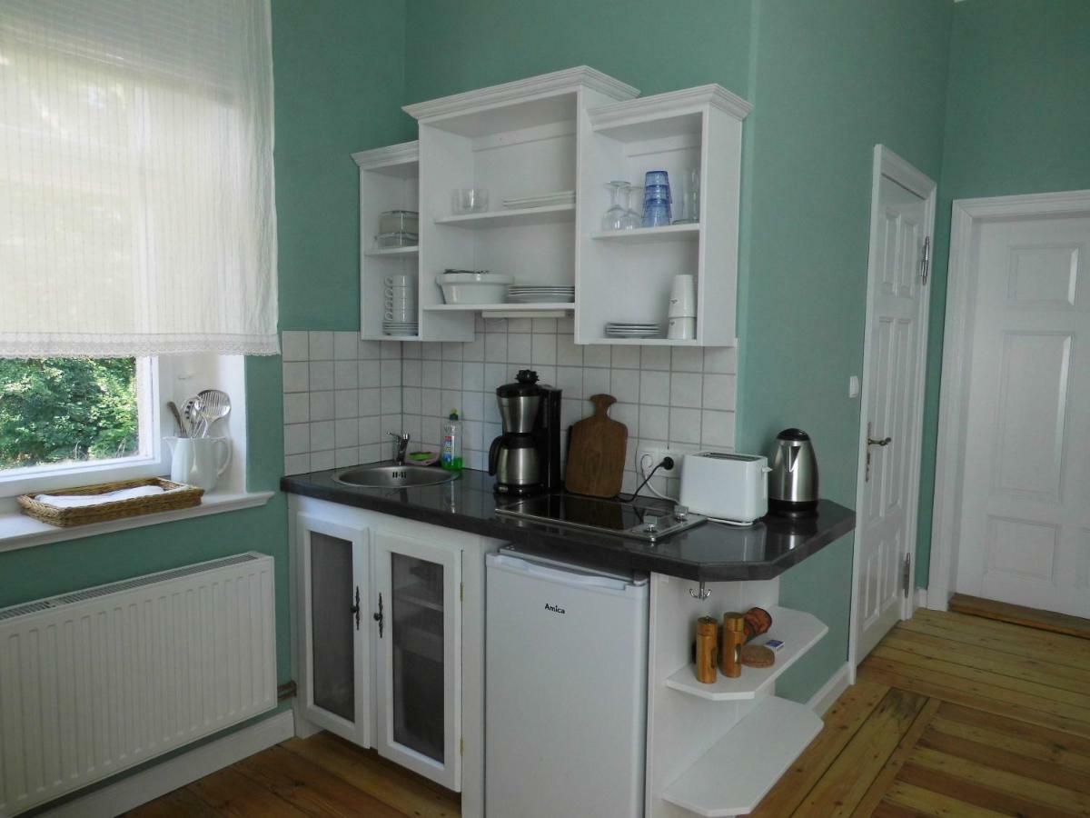 Ferienwohnung Wassermuhle Plattenburg Ngoại thất bức ảnh