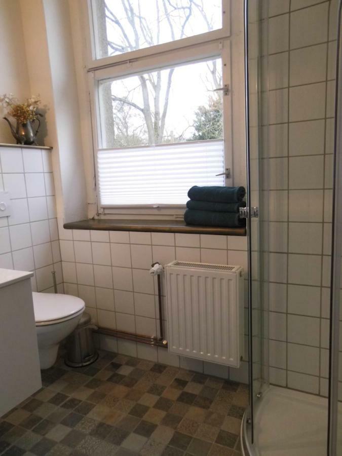 Ferienwohnung Wassermuhle Plattenburg Ngoại thất bức ảnh