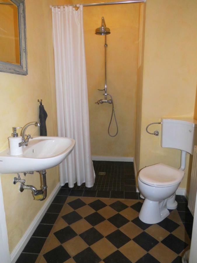 Ferienwohnung Wassermuhle Plattenburg Ngoại thất bức ảnh
